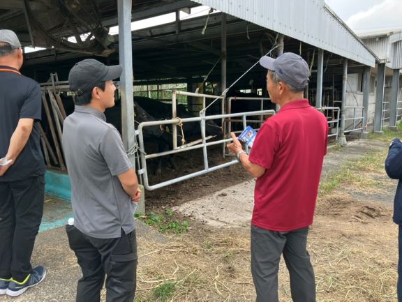 新規就農巡回（北部）