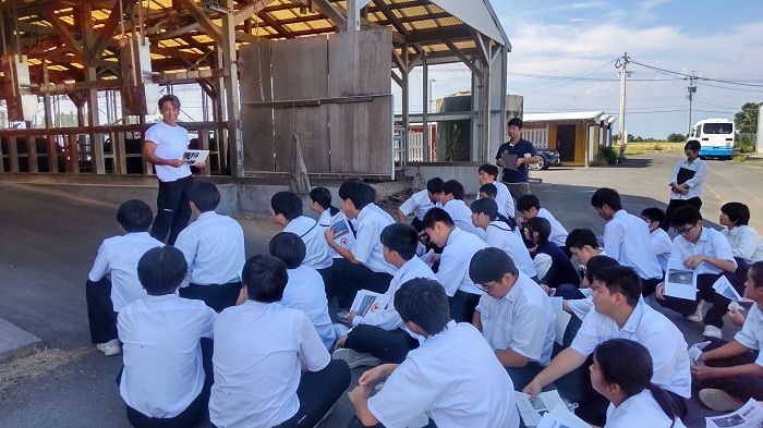 鹿屋農高視察研修