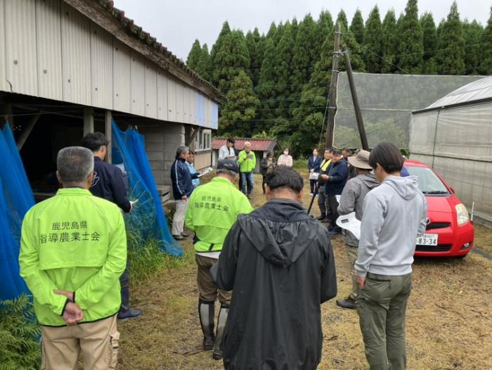 南部指導農業士新規就農者巡回