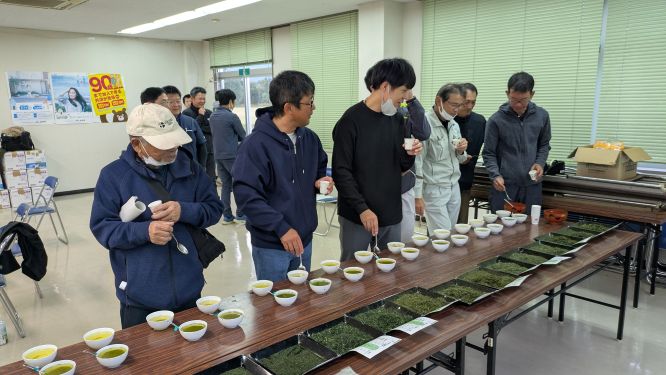 茶業振興会生産技術研修会