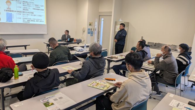 農福説明（茶）