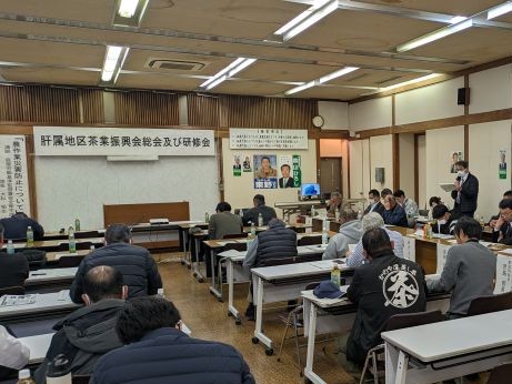 研修のようす（果樹）