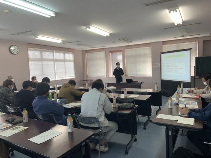 曽於地区農業青年茶部門研修会を開催！