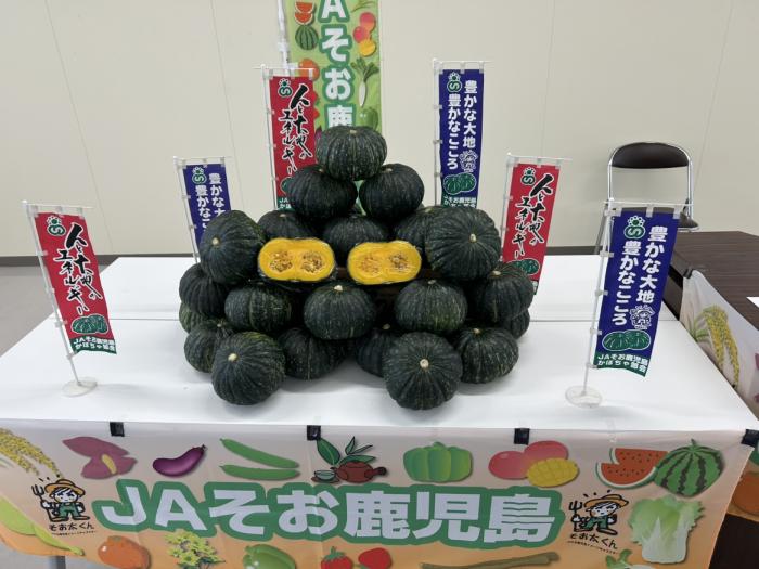 かぼちゃ出荷式