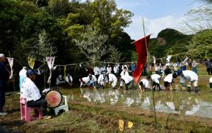 御田植え祭り