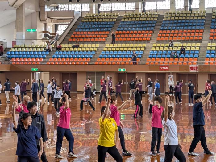 マツケンサンバ（2）（マスゲーム）