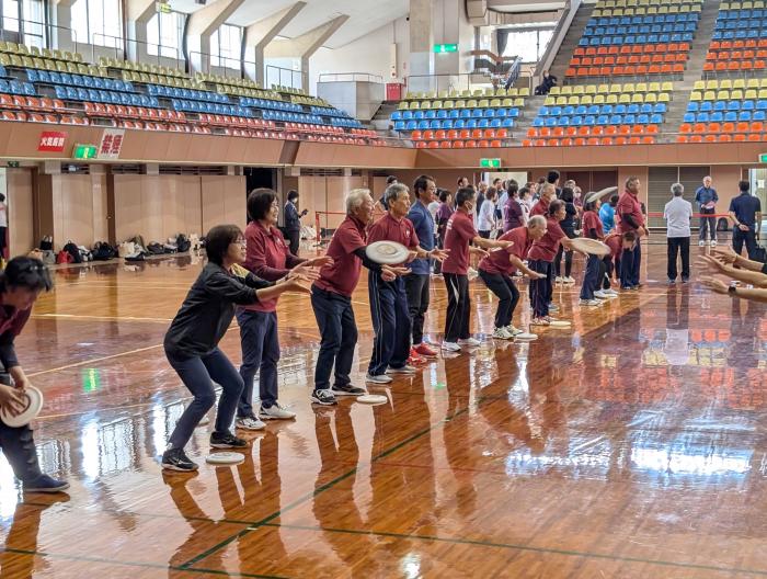 フライングディスク