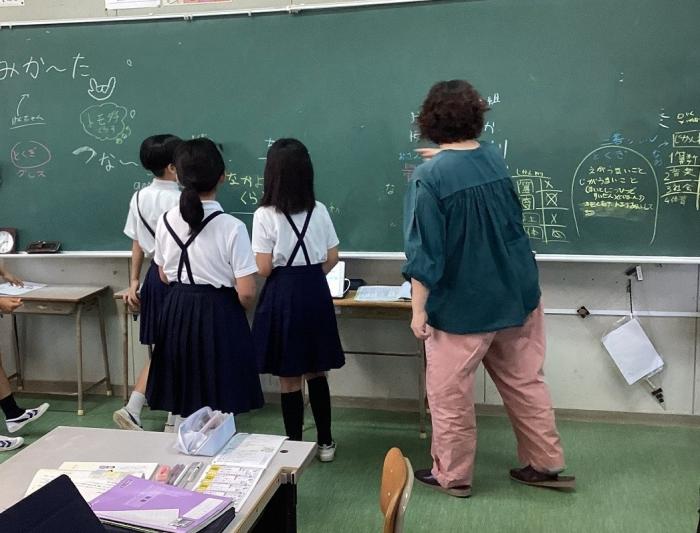 写真1 校内教育支援センター