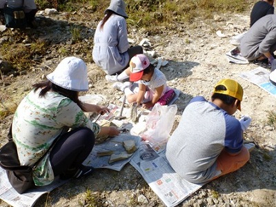 化石に親しもう2