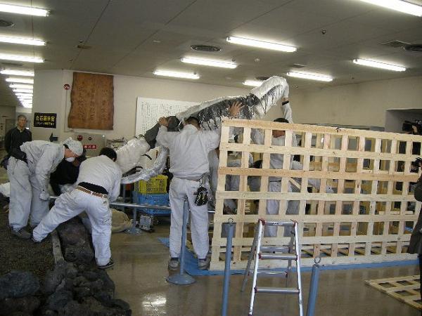 恐竜化石変更11