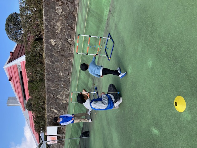 ニュースポーツ体験