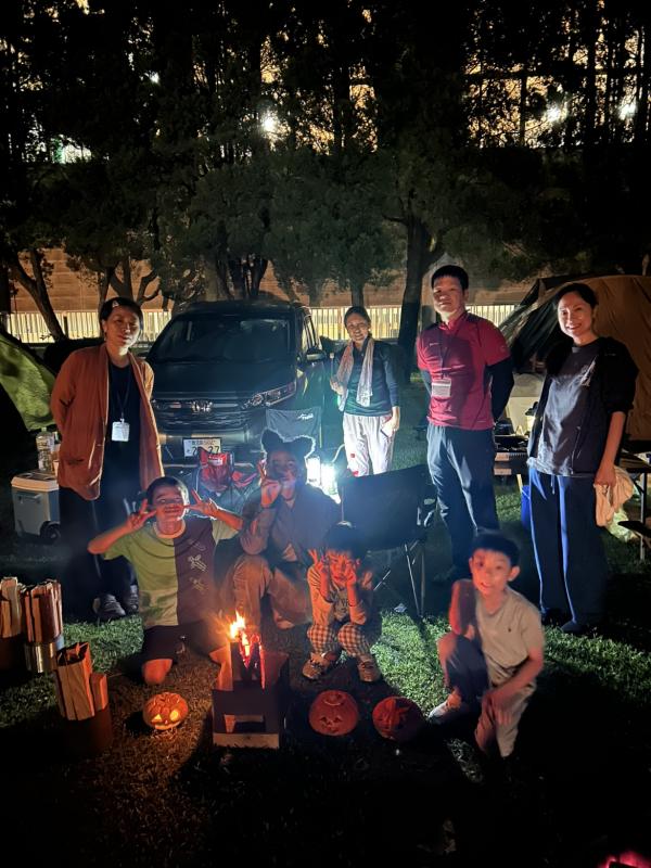 キャンプ場開放5