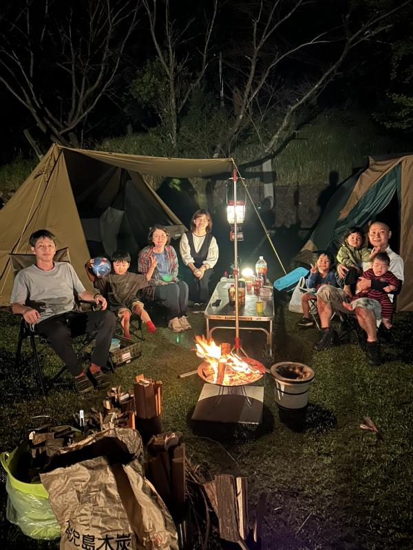 キャンプ場開放6