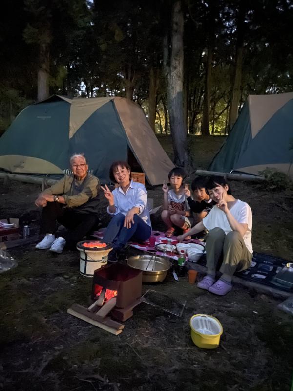 キャンプ場開放6