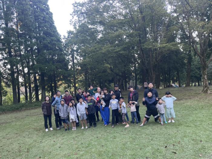 キャンプ場開放7