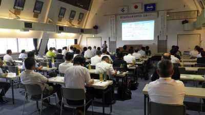 夏期セミナー講演の様子