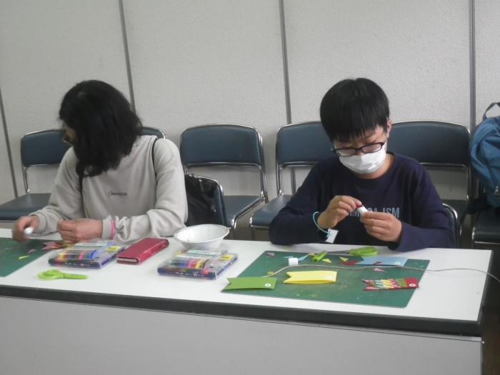 こいのぼり作り