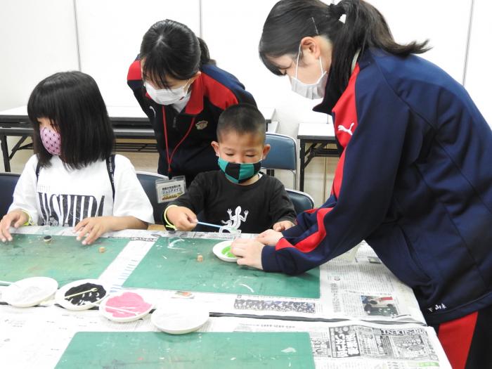 ボランティア打合せ