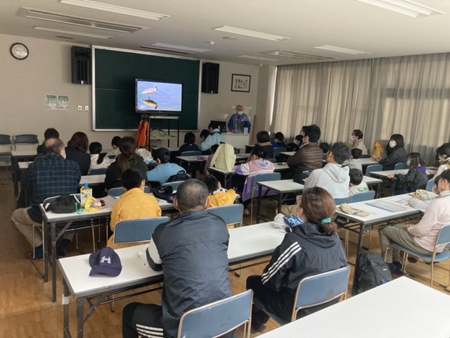 野鳥に関する講話