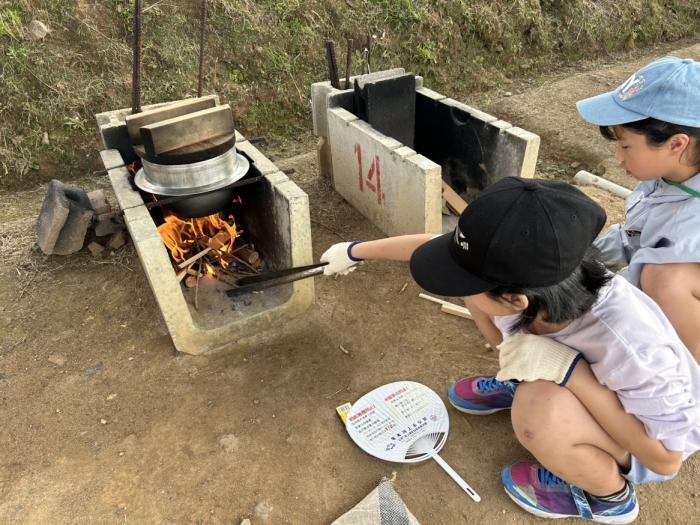 野外炊さん1