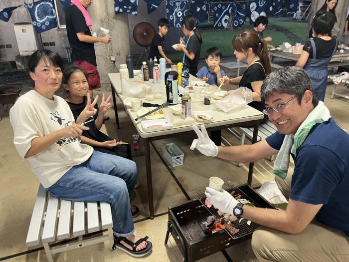 バーベキュー最高！！