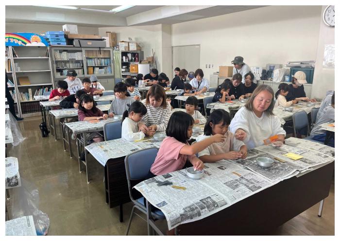 08_夜光貝キーホルダー