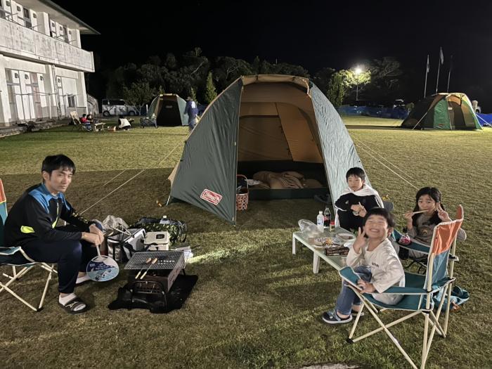 テント泊