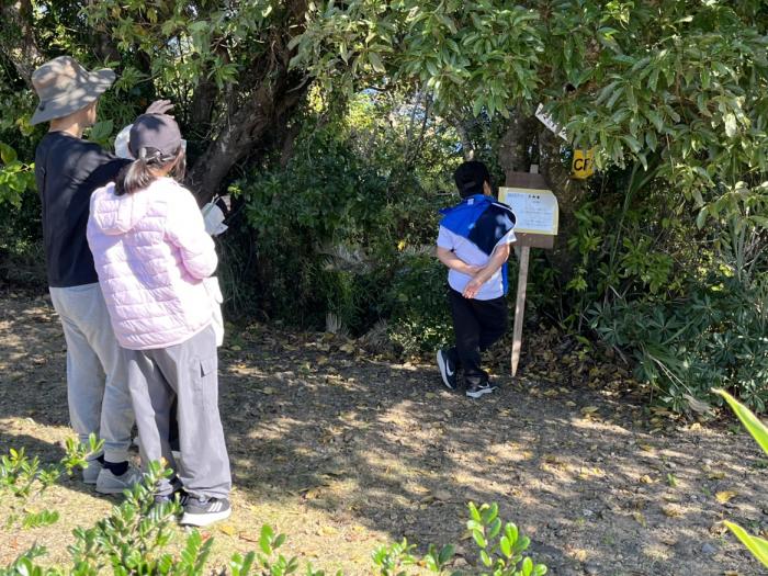 謎解きウォークラリー1