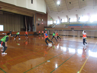 1129タグ鬼ごっこ