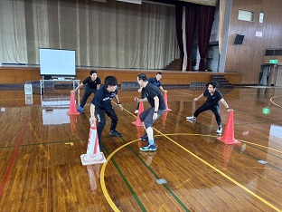 コーンタッチゲーム