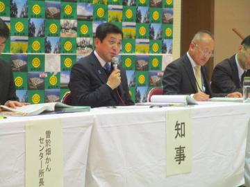 ふれあい対話知事写真