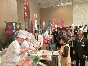 会場写真（和牛）