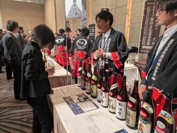 会場写真（焼酎）