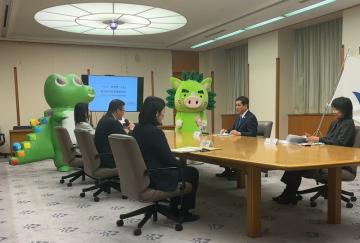 打ち合わせ写真