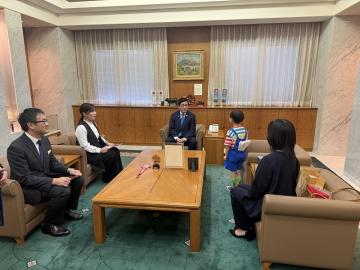 懇談写真