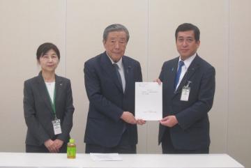 森山会長への要望