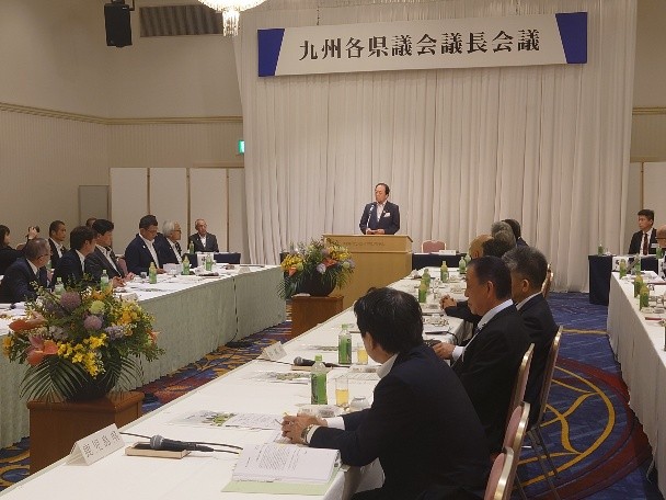 九州議長会1
