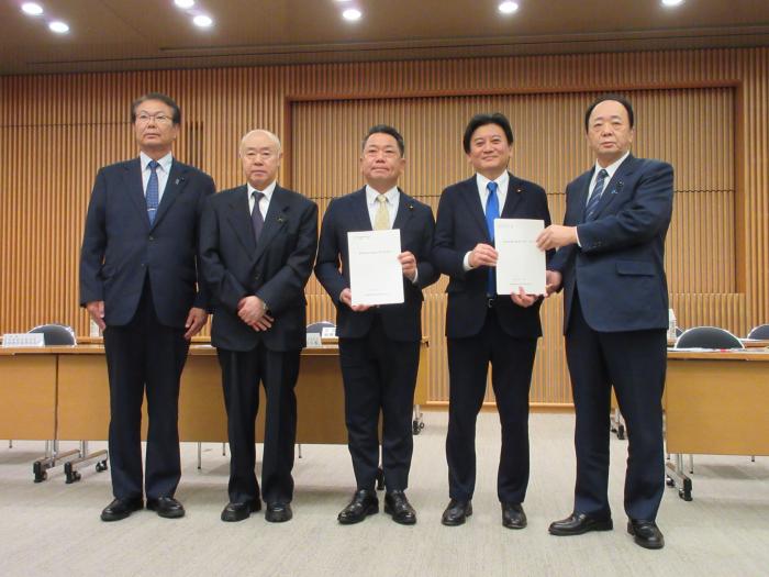 意見交換会（手交）