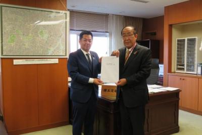 R3離島振興議長会国交省提言