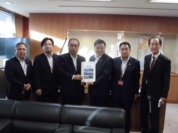 国土交通省大臣政務官への要望