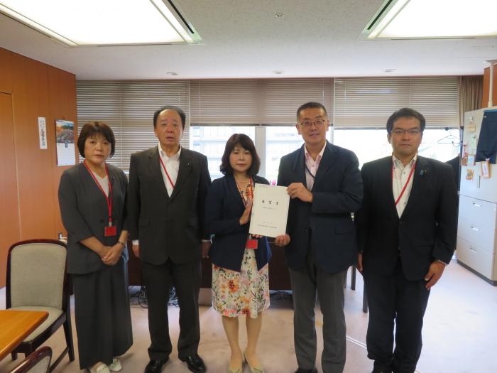 黒田大臣官房長