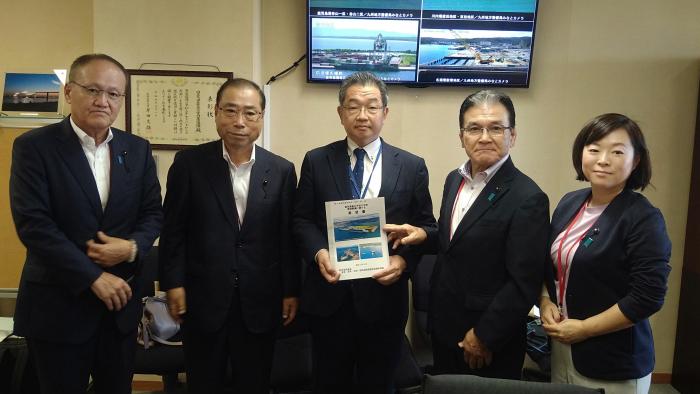 国土交通省港湾局長