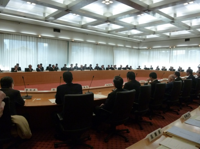 全国議長会会議の様子