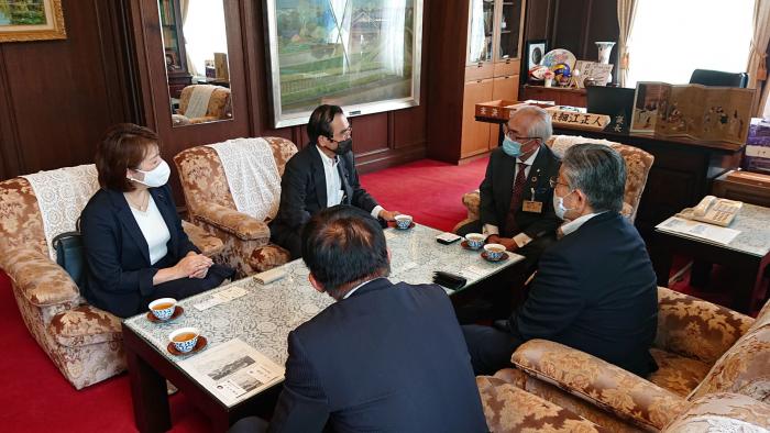 国体開催協力要請（滋賀県）