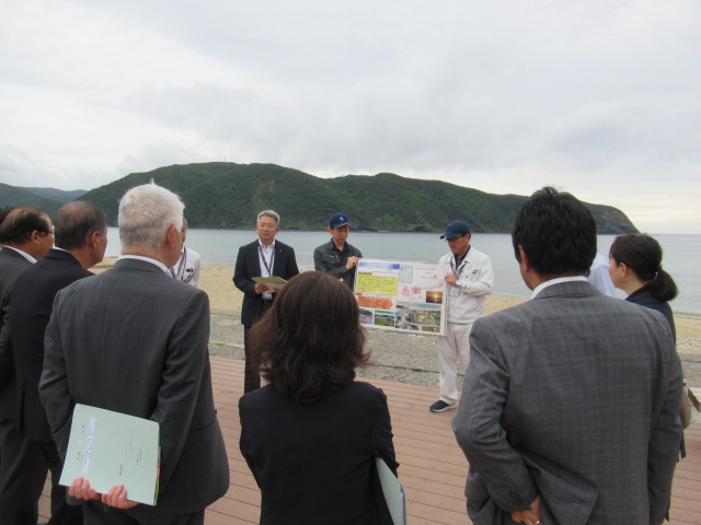 大和村国直地区