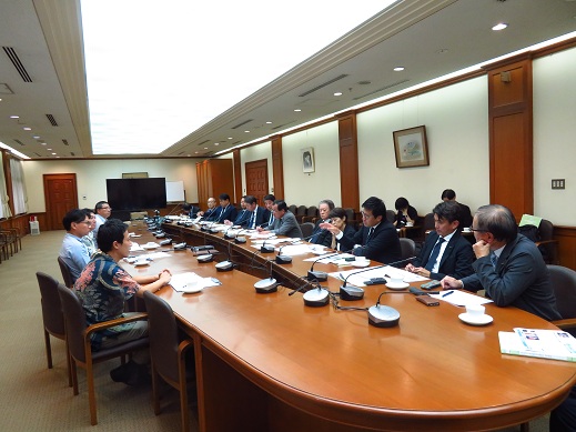 在インドネシア日本国大使館