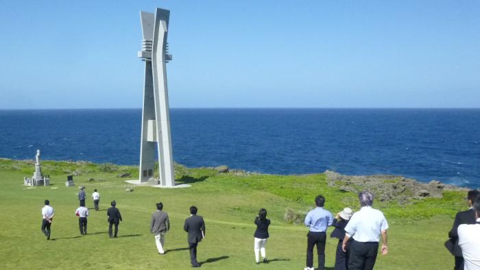 戦艦大和慰霊碑