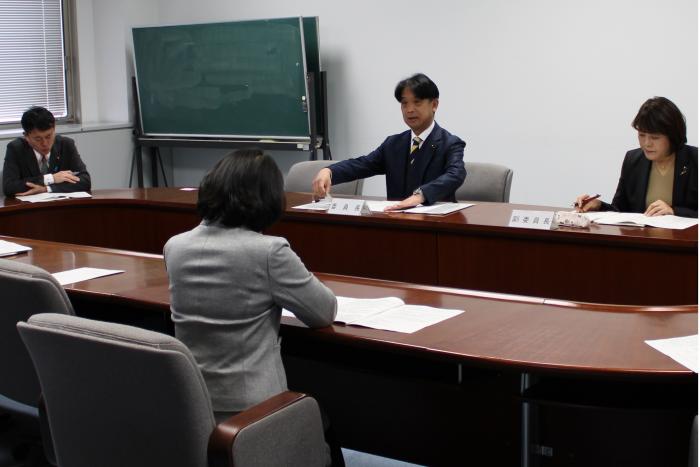 委員長あいさつ