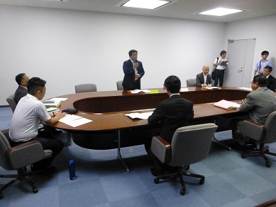 委員長あいさつ