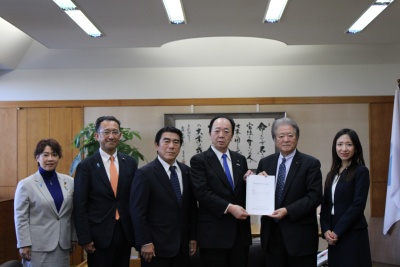 正副議長及び政策立案推進検討委員会委員